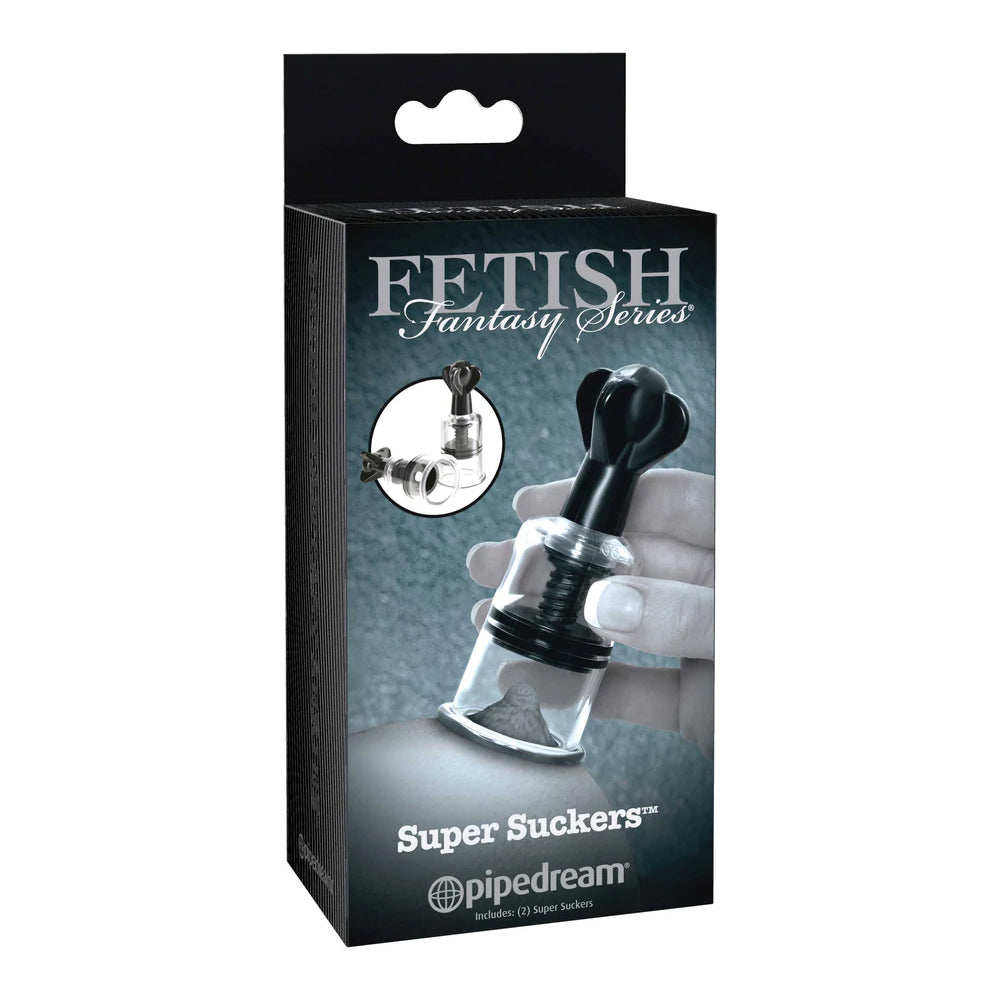 Fetish Fantasy Limited Edition Super Suckers – Premium Adult Sex Toy by Pipedream
