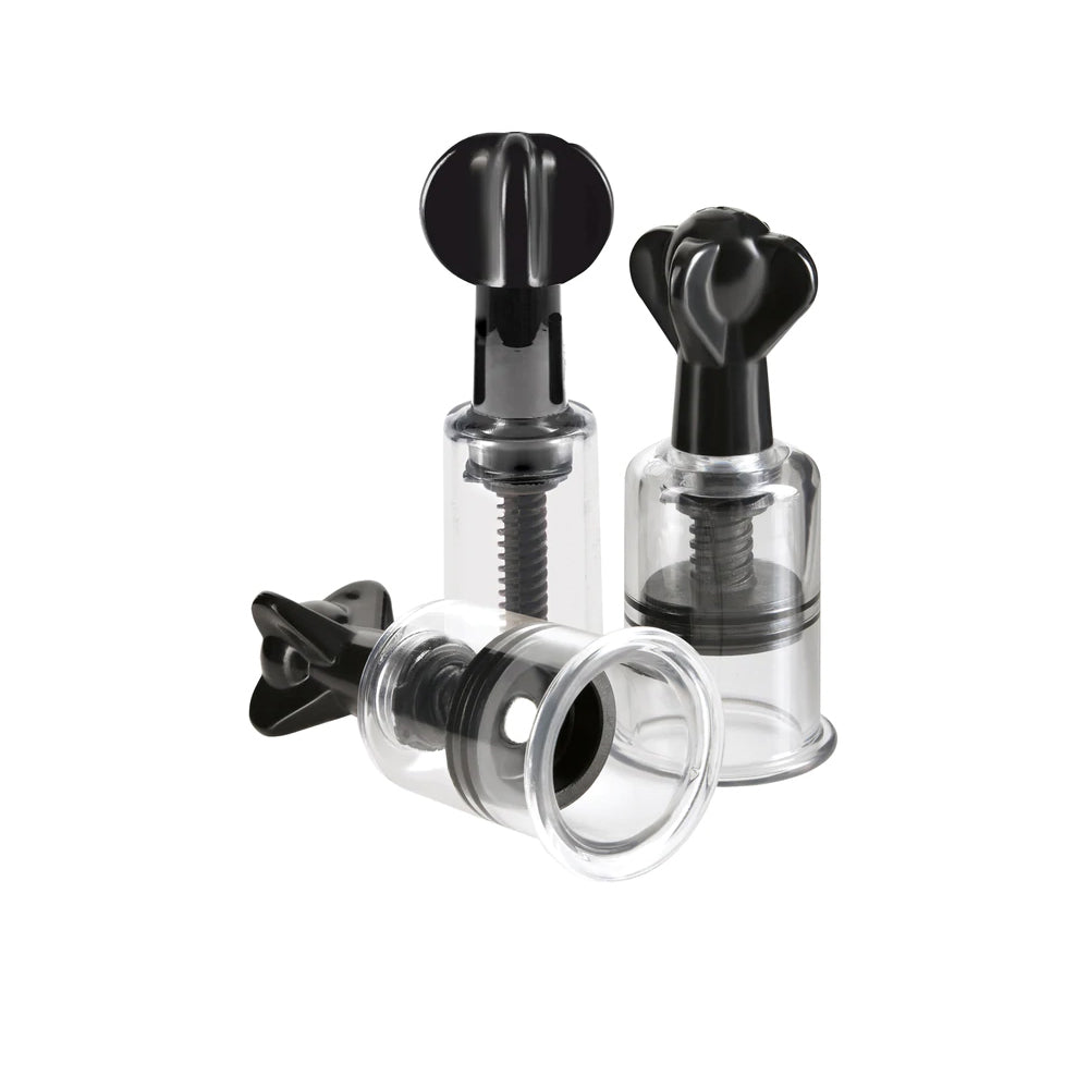Fetish Fantasy Limited Edition Super Sucker Trio Black - Adult Sex Toy