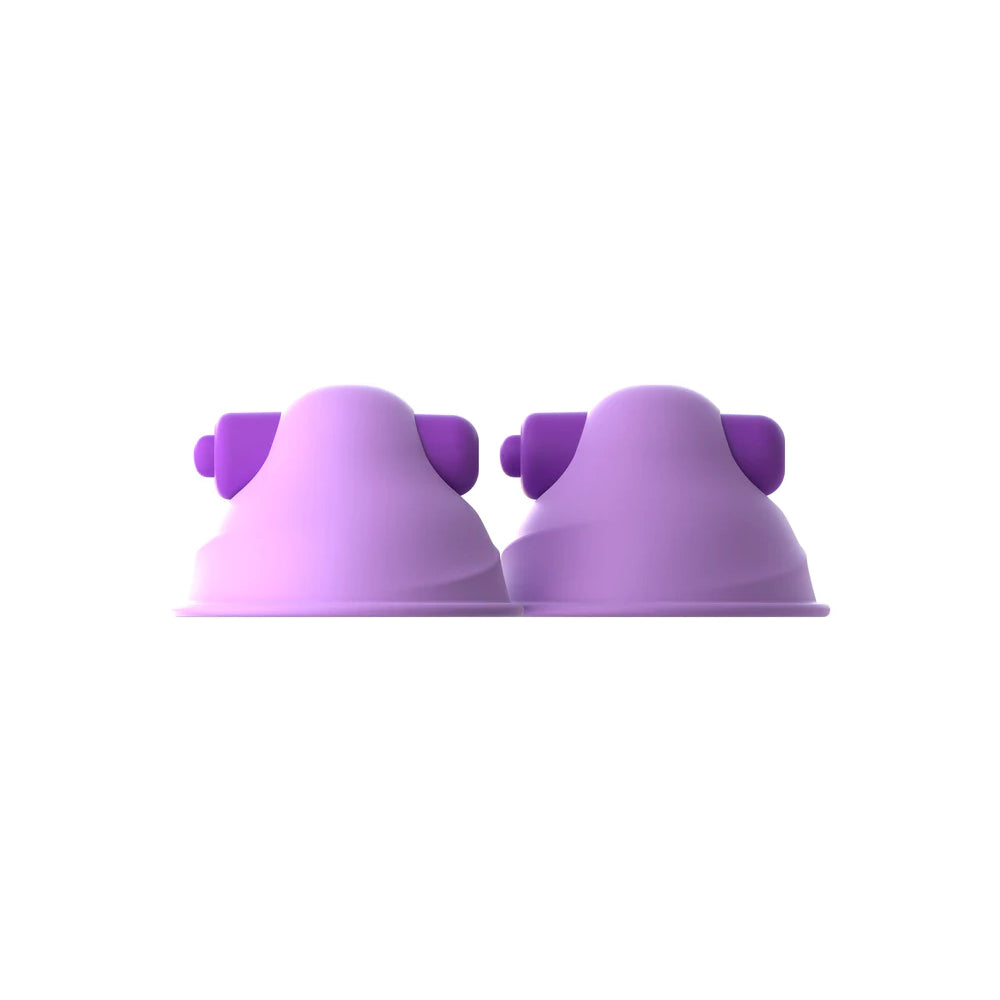 Fantasy for Her Vibrating Nipple Stimulator - Purple