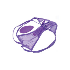 Fantasy For Her Cheeky Panty - Thrill-Her Purple Lingerie for Women