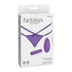 Fantasy For Her Cheeky Panty - Thrill-Her Purple Lingerie for Women
