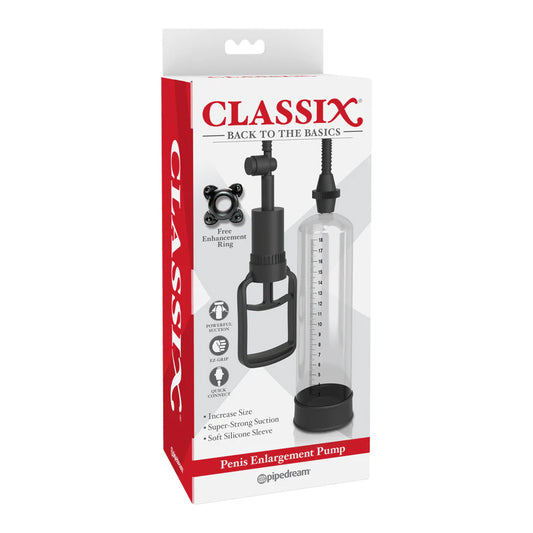 Classix Penis Enlargement Pump – Vacuum Therapy Penis Pump for Men