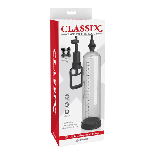 Classix XL Penis Enlargement Pump – Vacuum Penis Pump for Enlargement & Sexual Wellness