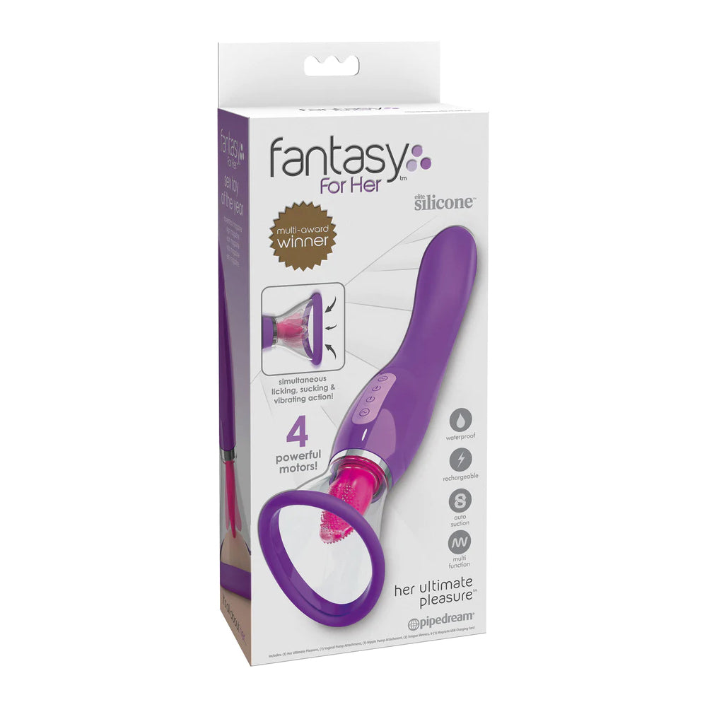 Fantasy For Her Ultimate Pleasure Purple – Women’s Sex Toy