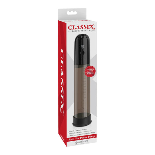 Classix Auto-Vac Vacuum Pump - Black