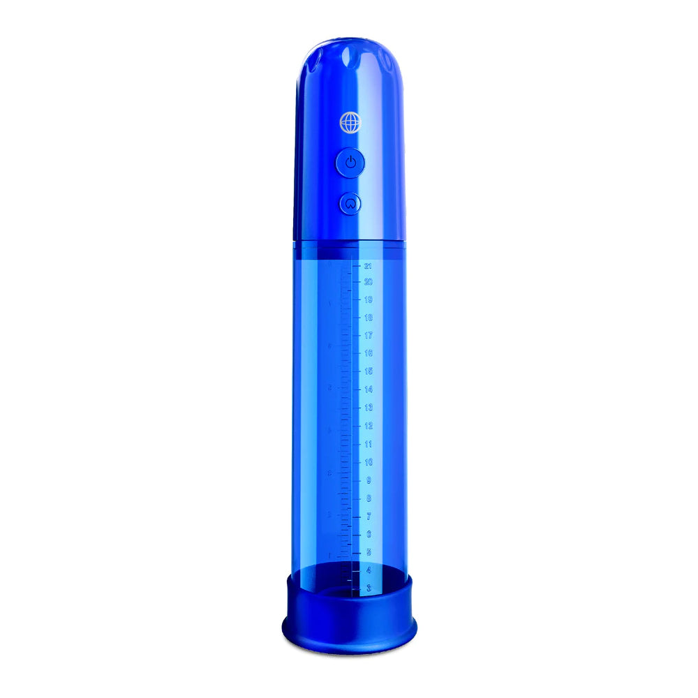 Classix Auto-Vac Blue Power Pump - Electric Vacuum Pump