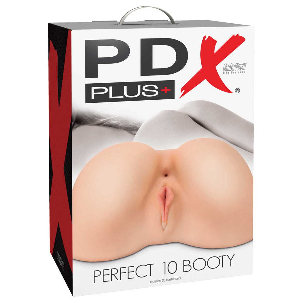 PDX Plus Perfect 10 Booty Light – Waterproof LED Illuminated Anal Toy for Enhanced Pleasure