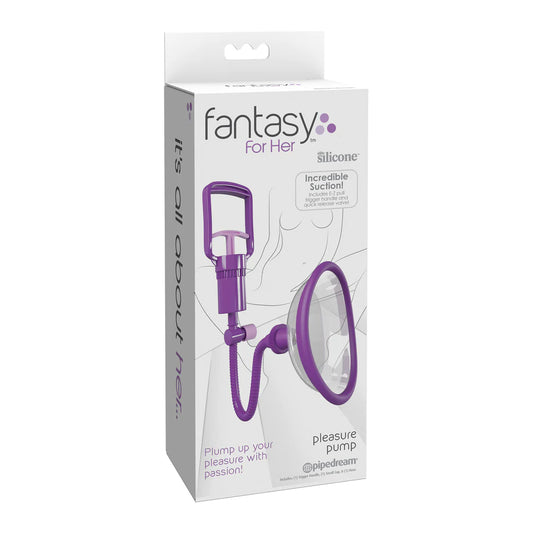 Fantasy for Her Manual Pleasure Pump – Women’s Handheld Vacuum Sex Toy