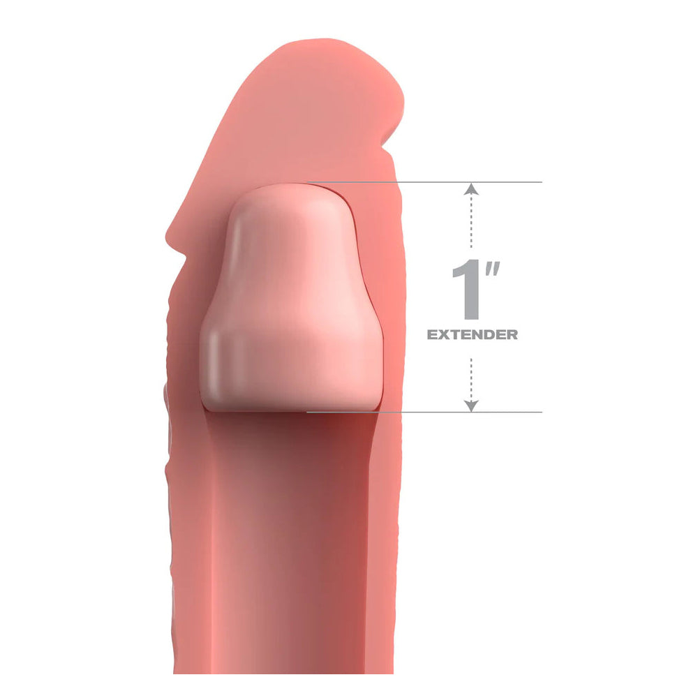 Fantasy X-Tensions Elite 7'' Sleeve With 1'' Plug Light