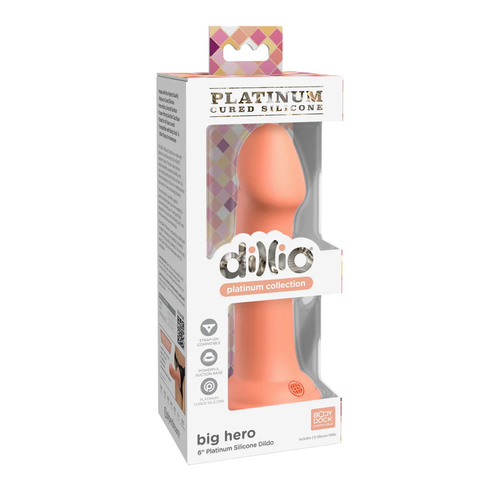 Dillio Platinum Big Hero 6''