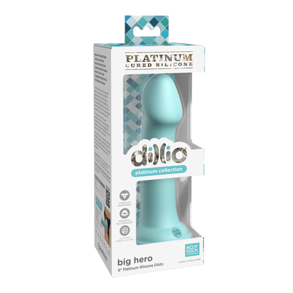 Dillio Platinum Big Hero 6''
