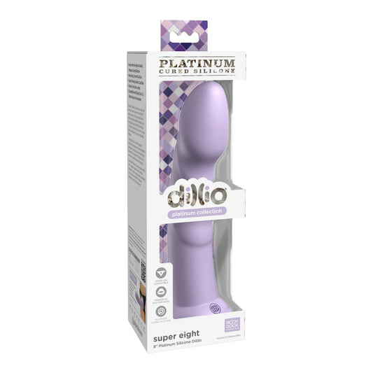 Dillio Platinum Super Eight 8'' Purple