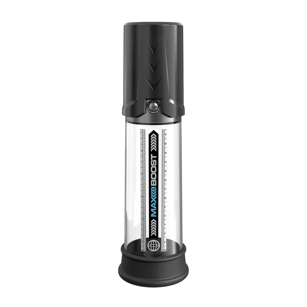 Pump Worx Max Boost Black Penis Pump – Vacuum Pump for Male Enhancement