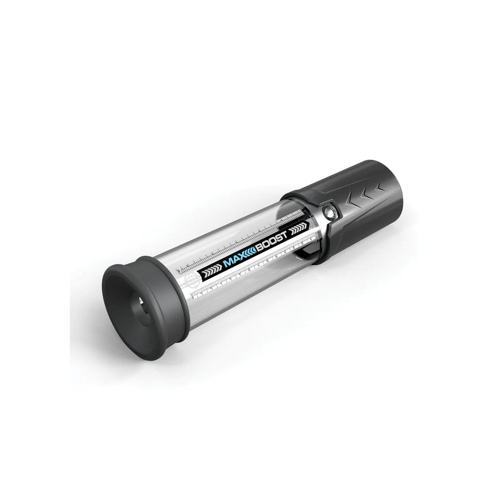 Pump Worx Max Boost Black Penis Pump – Vacuum Pump for Male Enhancement