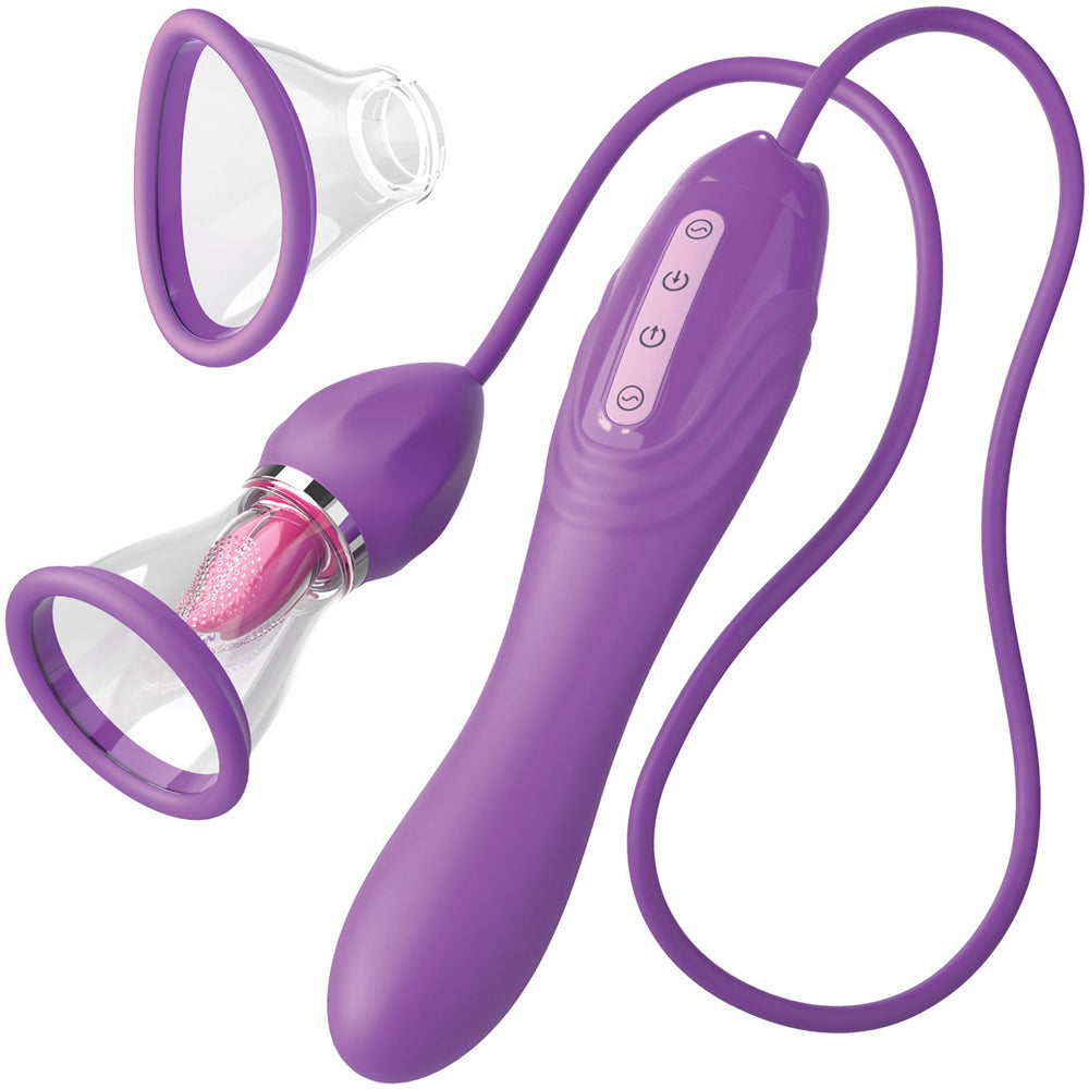 Fantasy for Her Ultimate Pleasure Max Purple Vibrator