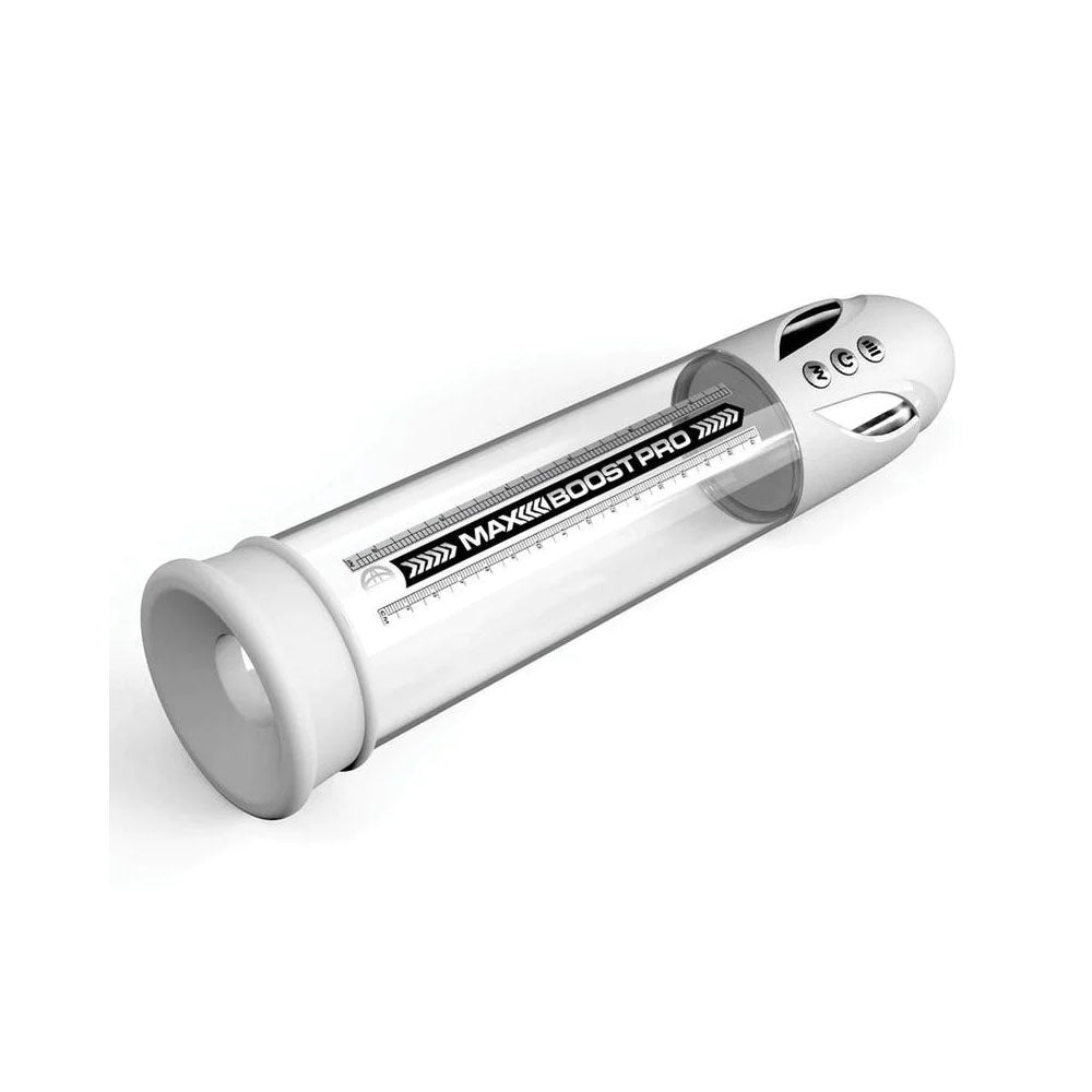 Pump Worx Max Boost Pro Flow White and Clear