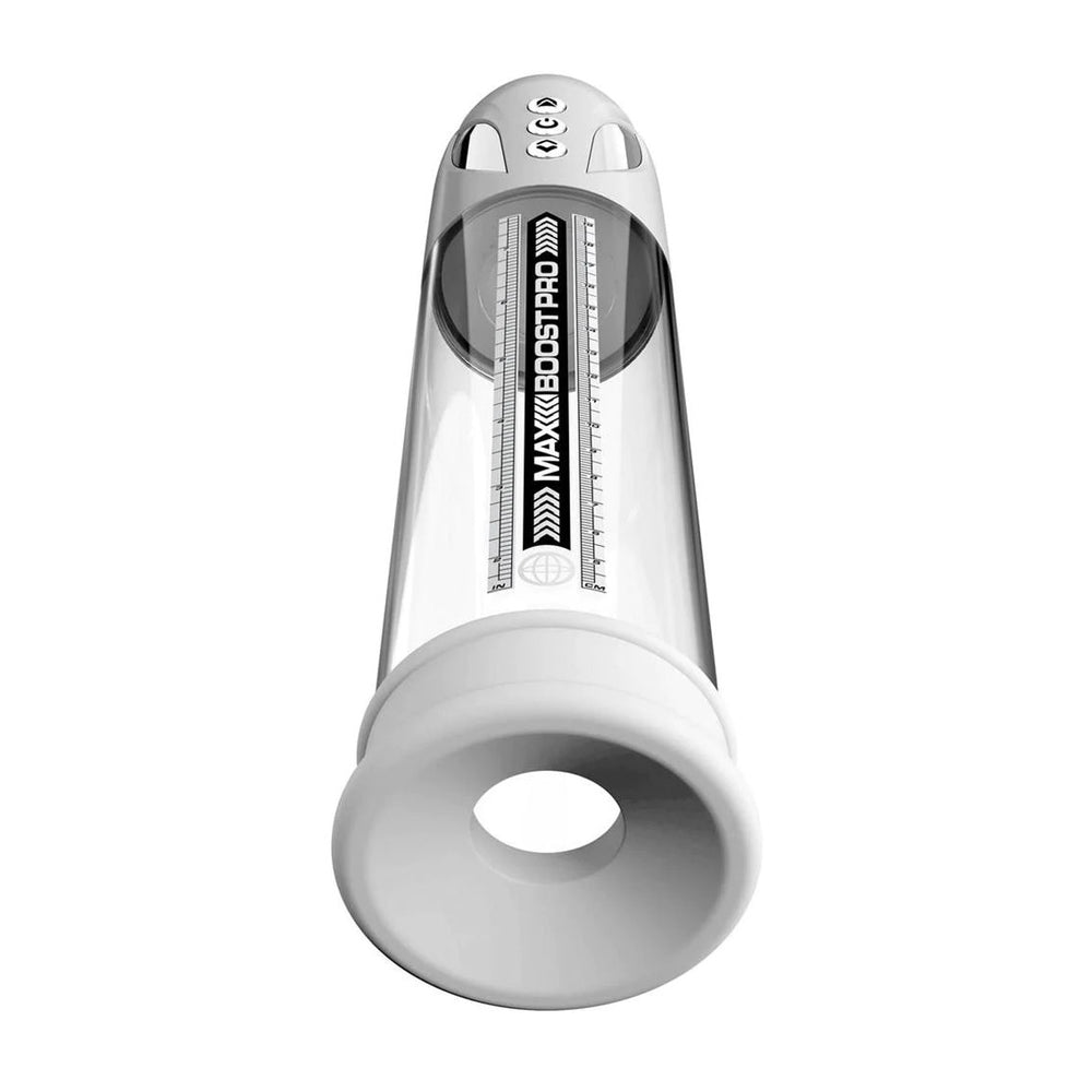 Pump Worx Max Boost Pro Flow White and Clear