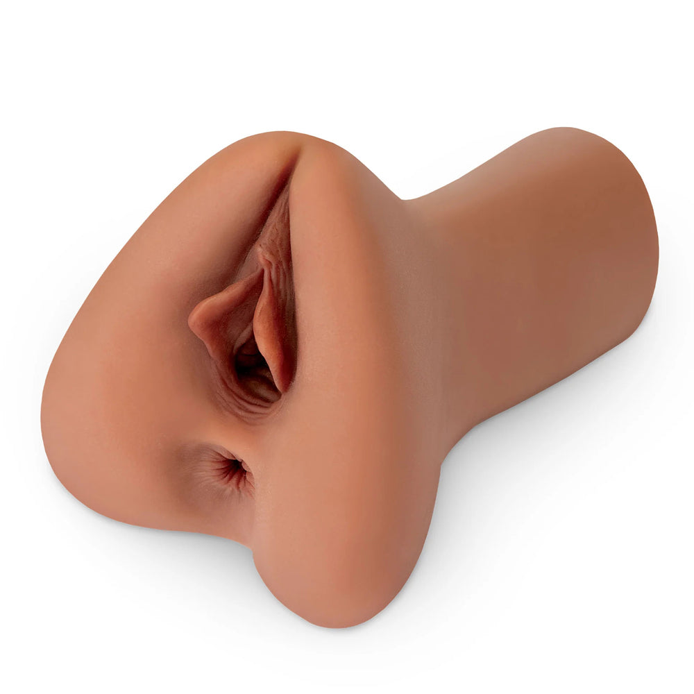 PDX Plus Pick Your Pleasure Stroker XL – Brown – Adult Sex Toy