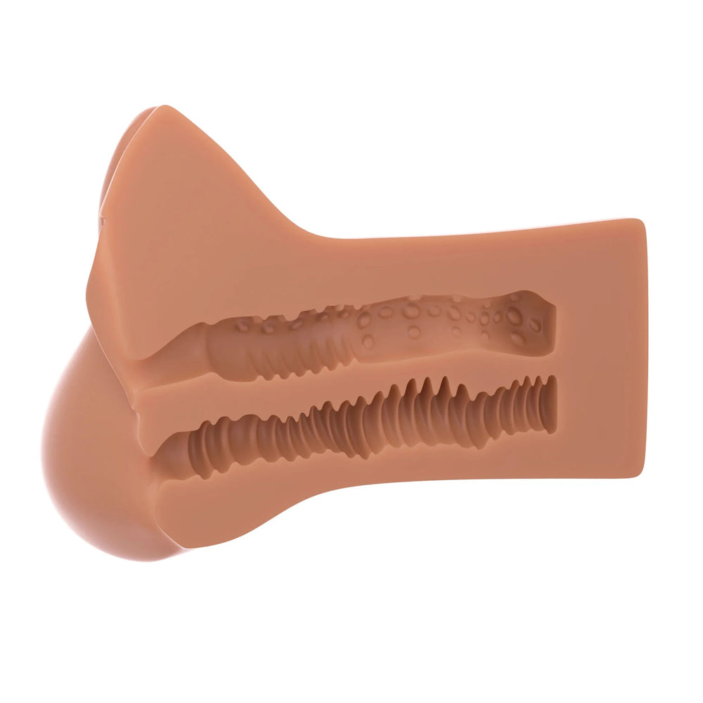 PDX Plus Pick Your Pleasure Stroker XL – Brown – Adult Sex Toy