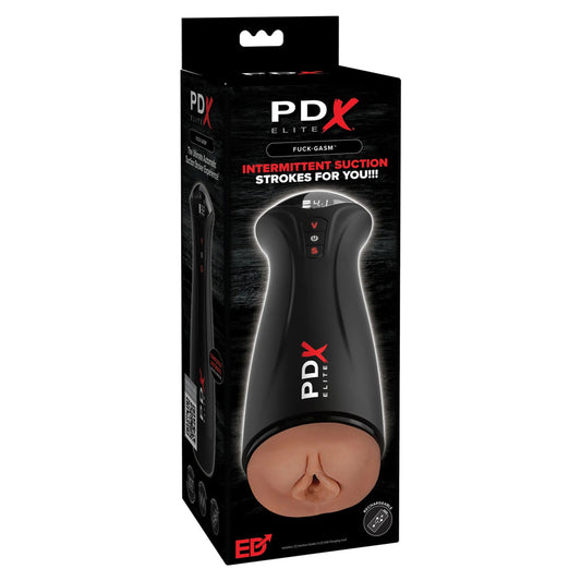 PDX Elite Brown Fuck-Gasm – Premium Sex Toy
