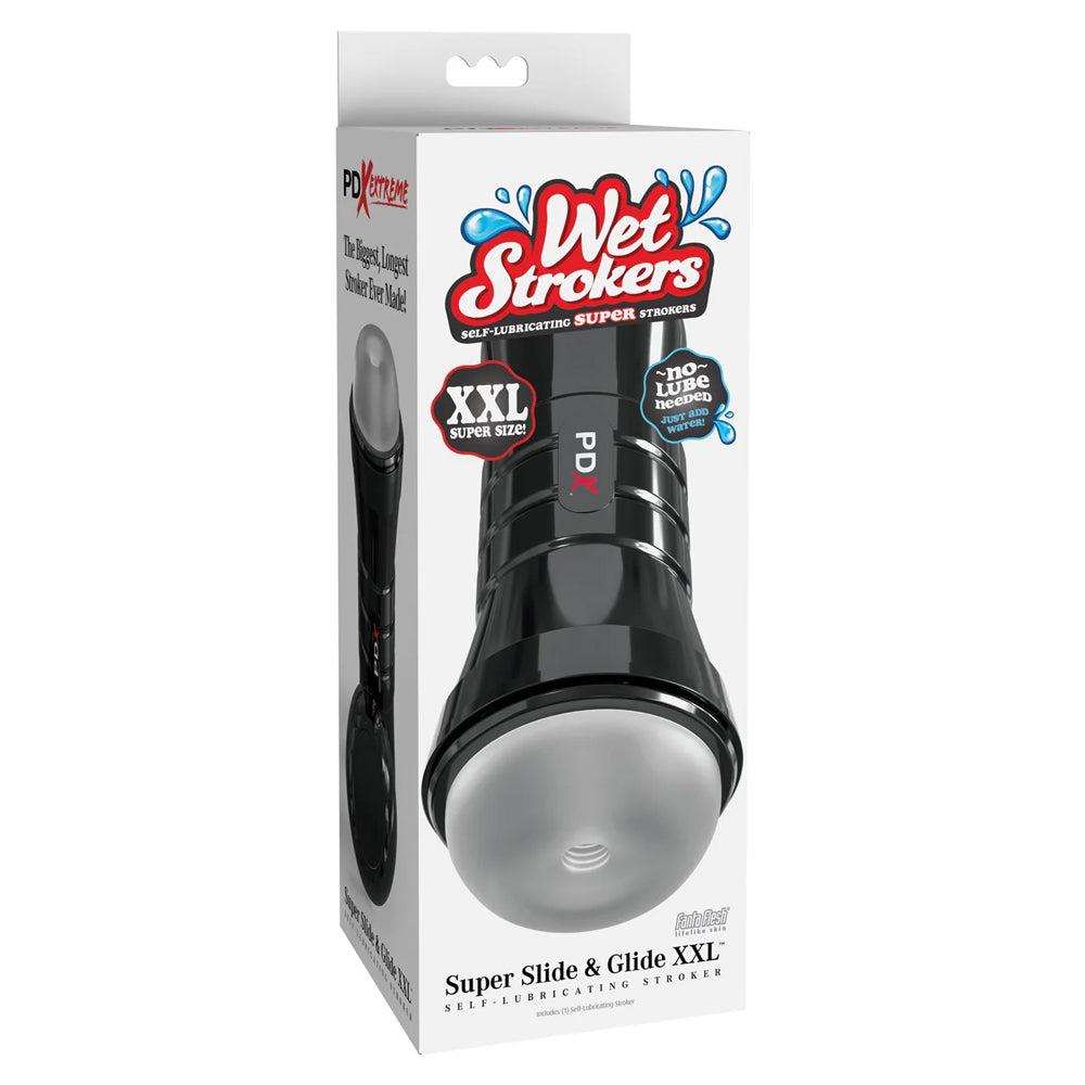 PDX Extreme Wet Slide & Glide XXL Frosted – Super Slick Outdoor Water Slide