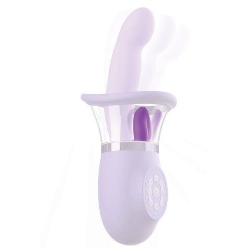 Fantasy For Her Ultimate Pleasure Pro Plus – Dual Stimulation Vibrator with Multiple Settings
