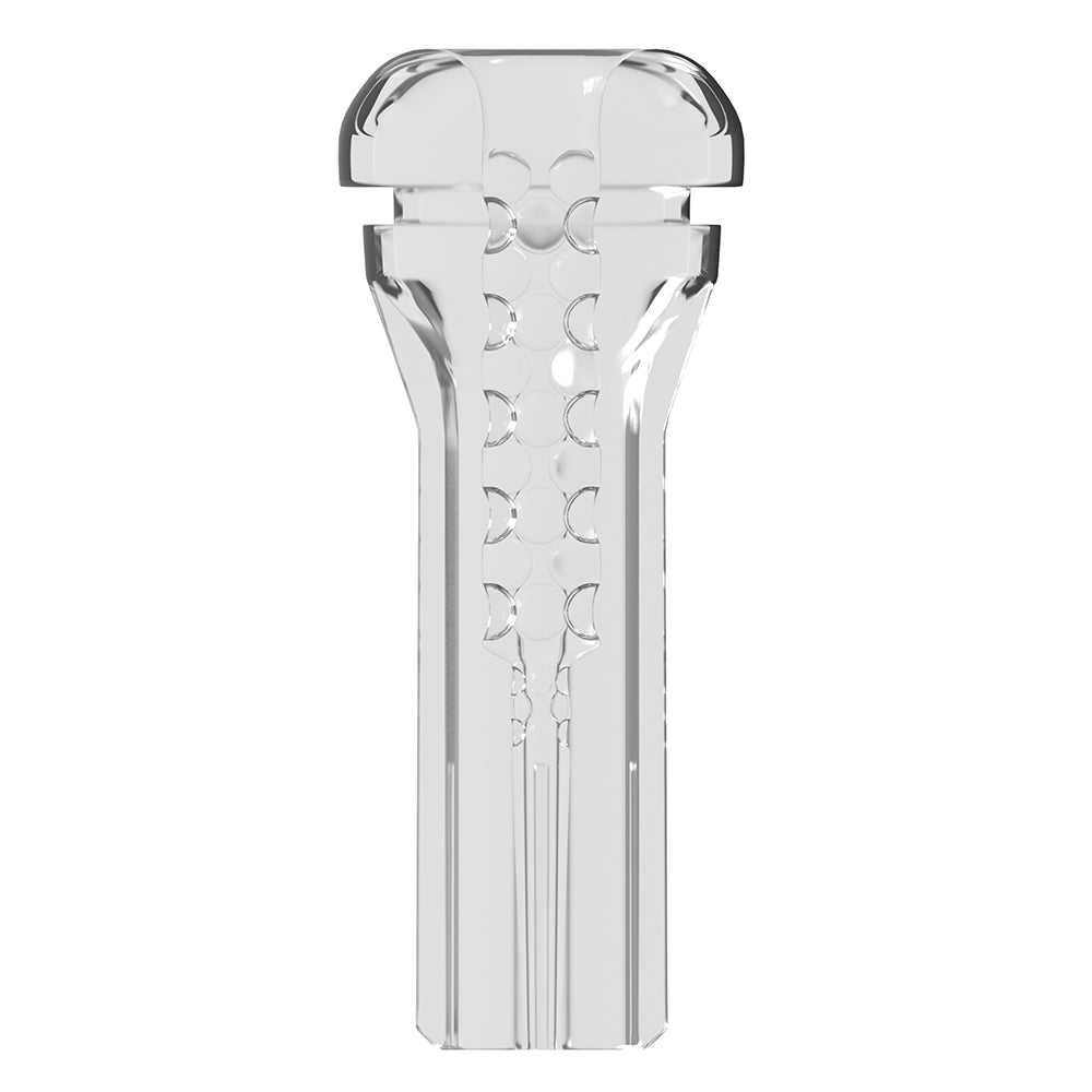 Pdx Elite Viewtube XXL See-Thru Ez-Grip Led Stroker Clear