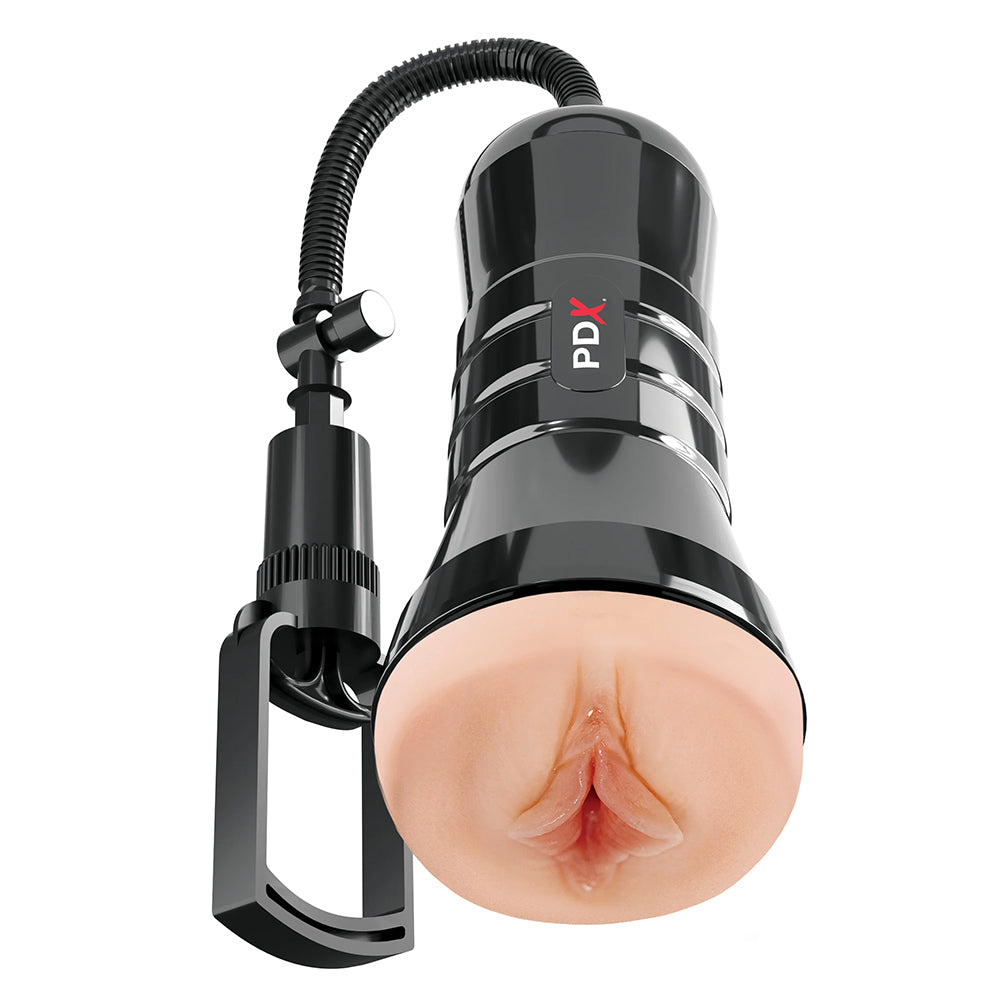 Pdx Extreme Wet Pussies Super Sucker XXL Stroker Light