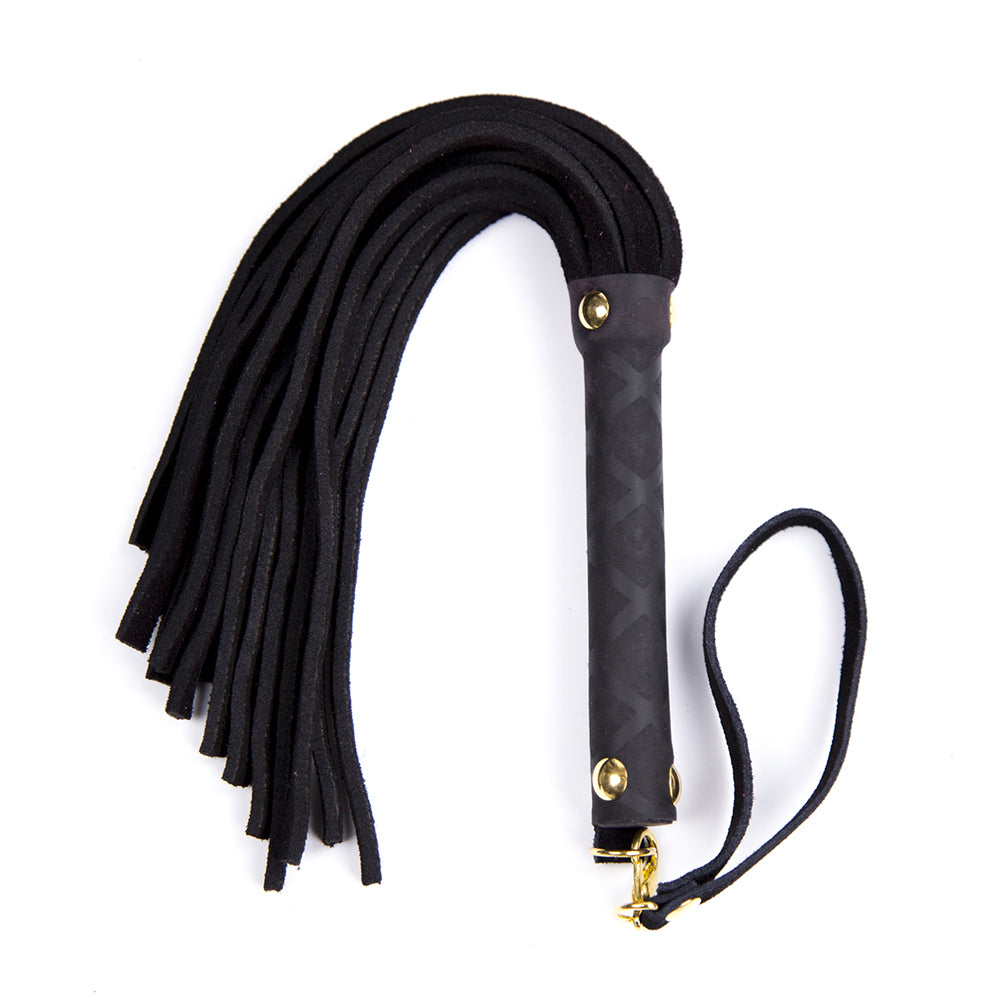 Mini Leather Flogger