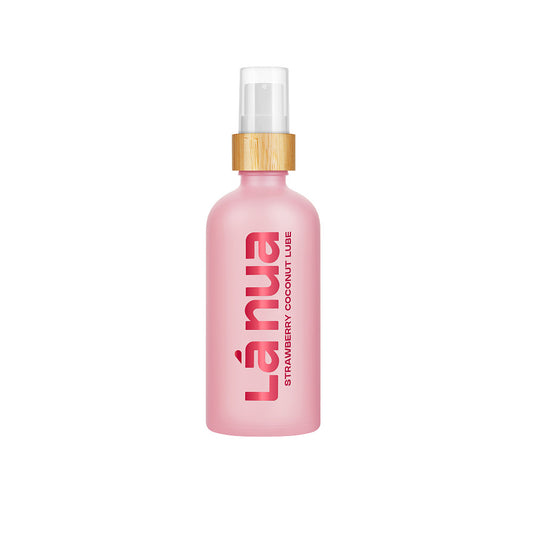 Strawberry Coconut Water Based Lubricant 3.4 oz