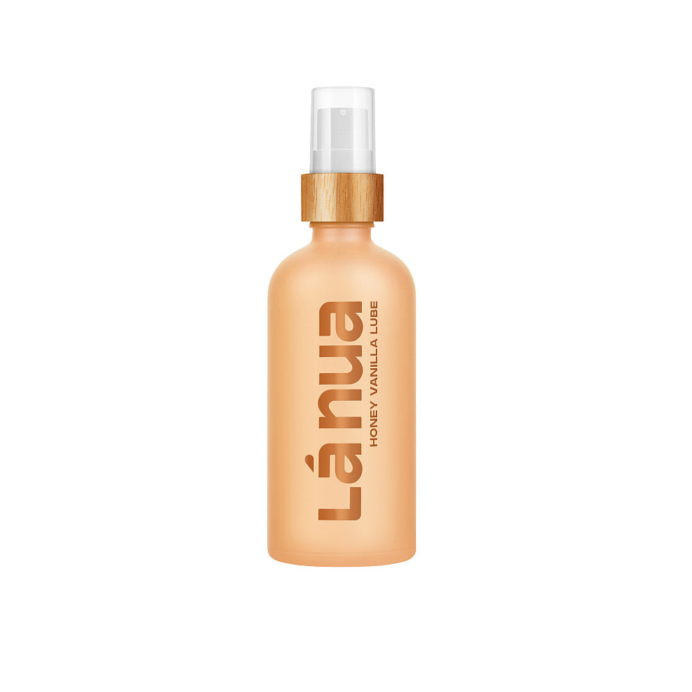 Honey Vanilla Water Based Lubricant 3.4 oz