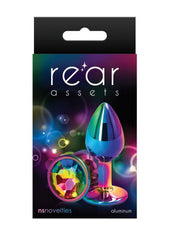 Rear Assets Multicolor Anal Plug