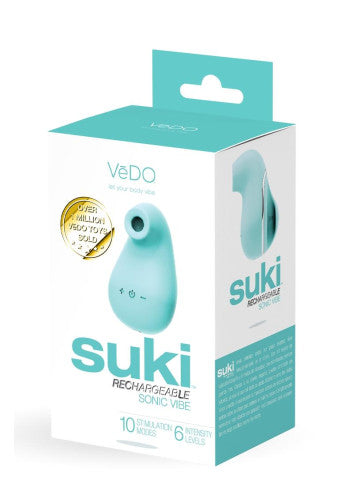 VeDO Suki Rechargeable Silicone Sonic Vibrator