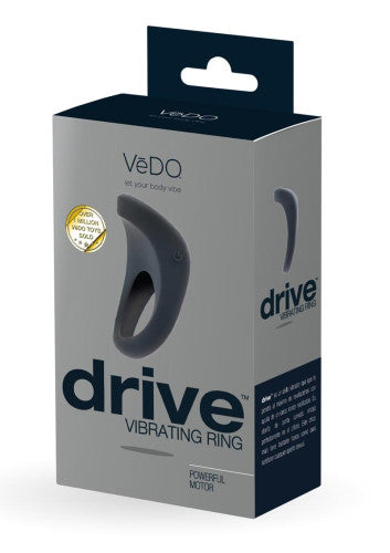 VeDO Drive Vibrating Silicone Cock Ring