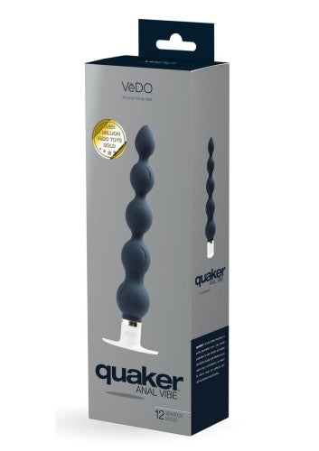 VeDO Quaker Silicone Anal Vibrator