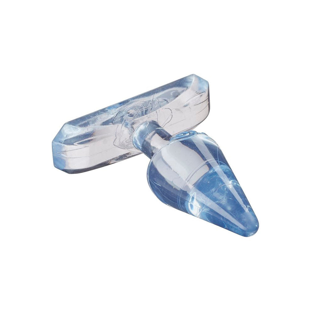 Cloud 9 Mini Blue Butt Plug - Small Anal Toy for Beginners