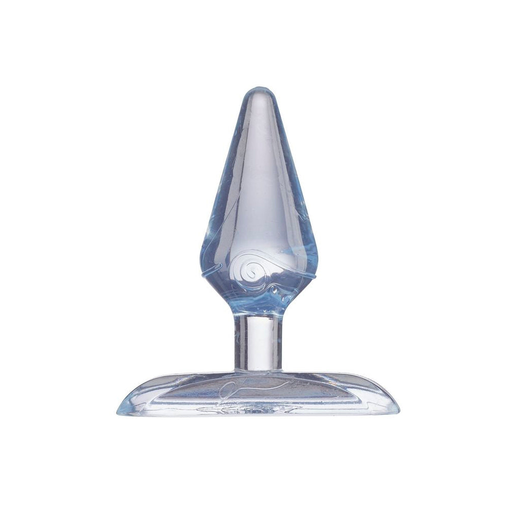 Cloud 9 Mini Blue Butt Plug - Small Anal Toy for Beginners