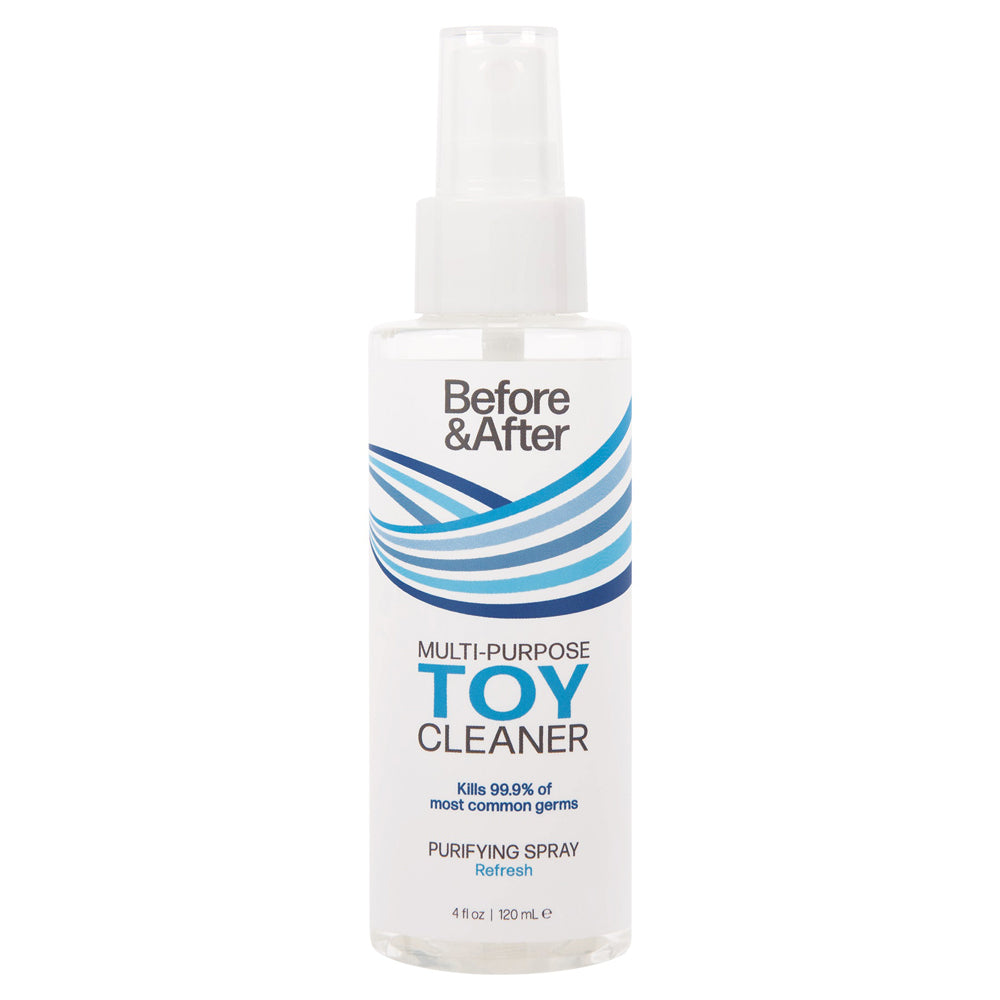 Before & After Anti-Bacterial Toy Cleaner .