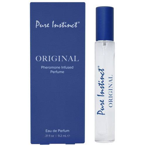 Pure Instinct Pheromone Fragrance Spray – Original 0.31 oz for Natural Attraction