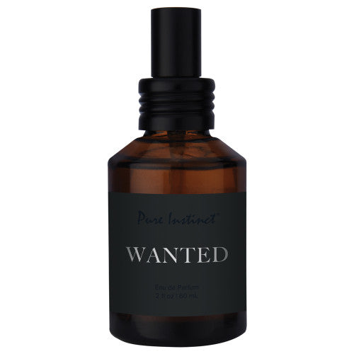 Pure Instinct Pheromone Eau De Parfum – Wanted 2 oz for Seductive and Lasting Fragrance