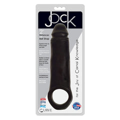 2-Inch Jock Enhancer with Ball Strap – Midnight