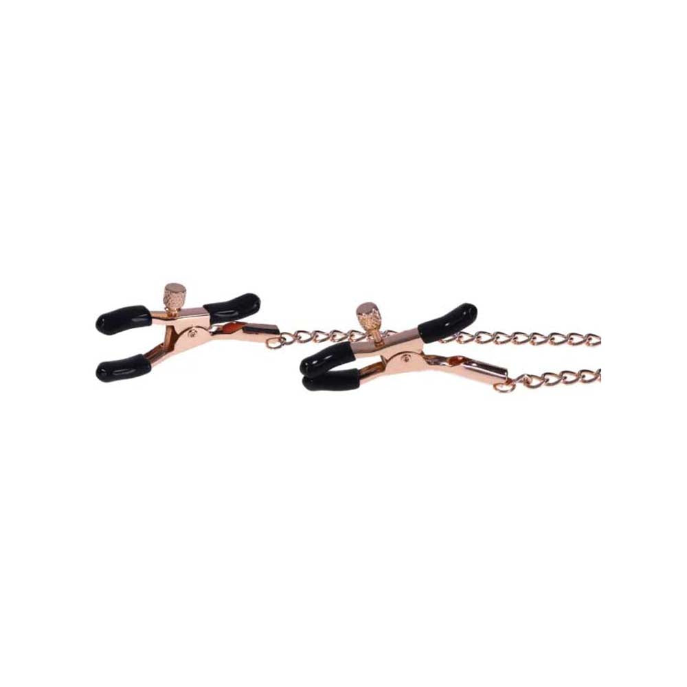 S&M Brat Charmed Nipple Clamps