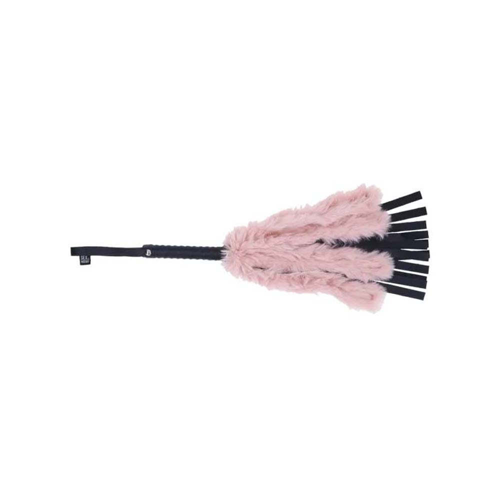S&M Brat Faux Fur Flogger