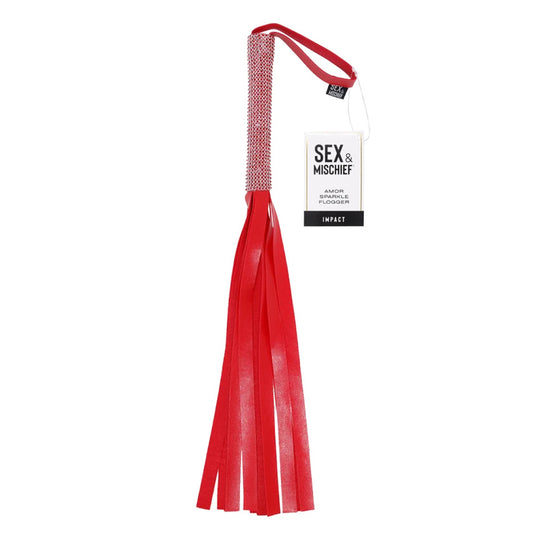 S&M Amor Sparkle Flogger