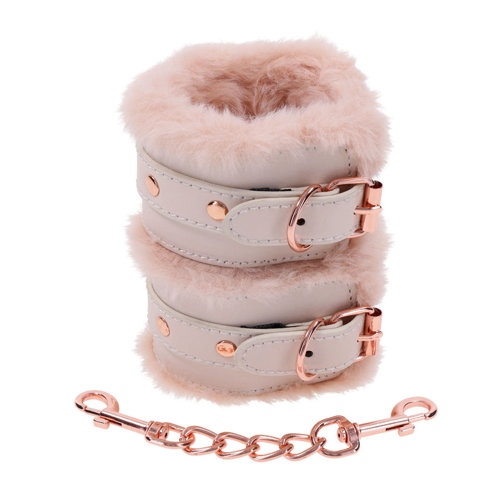 Peaches 'N CreaMe Fur Handcuffs