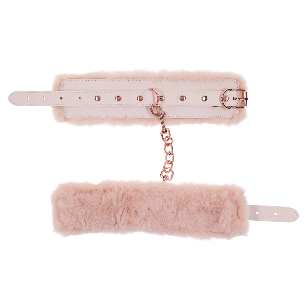 Peaches 'N CreaMe Fur Handcuffs