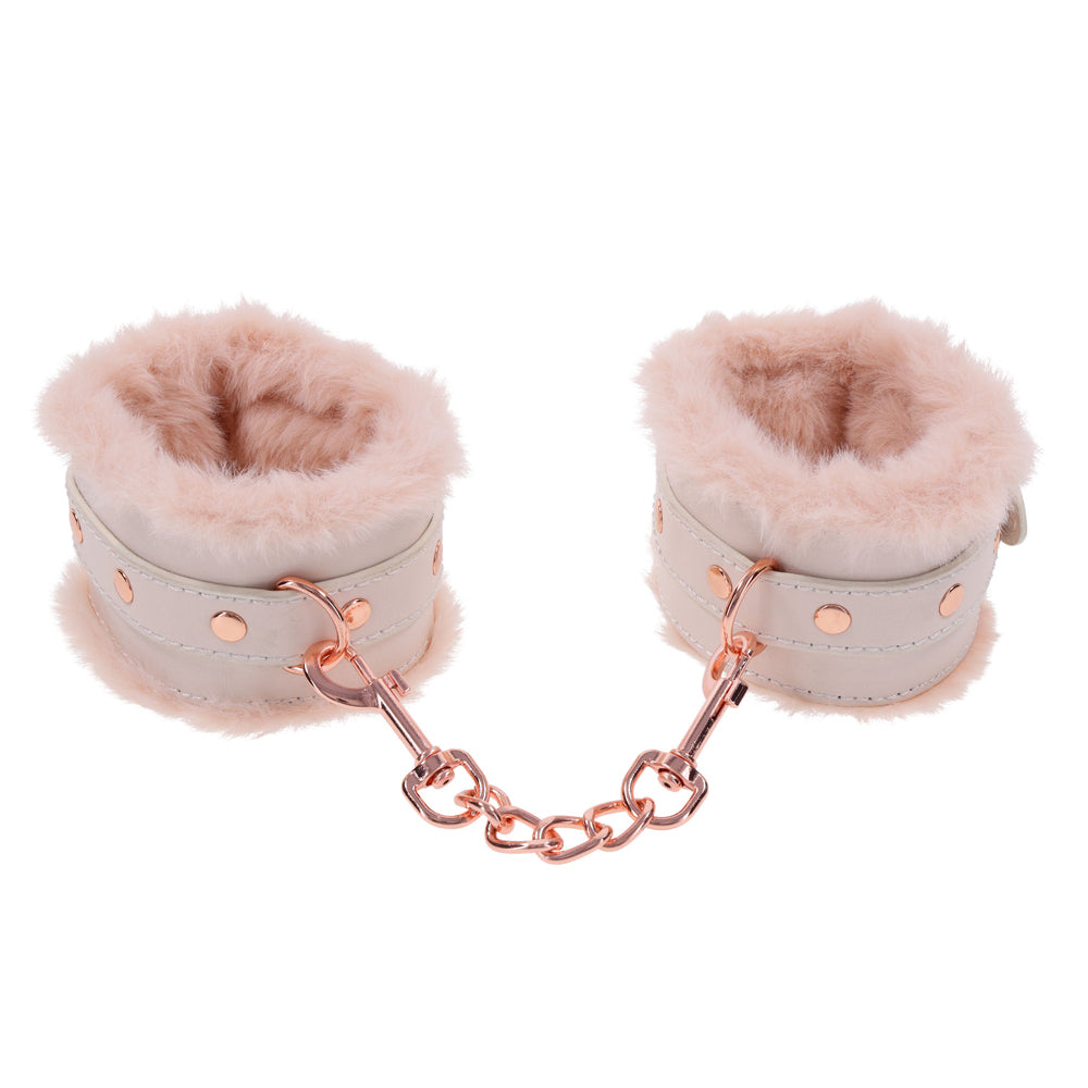 Peaches 'N CreaMe Fur Handcuffs