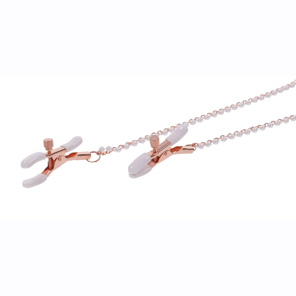 Peaches 'N CreaMe Collar With Nipple Clamps