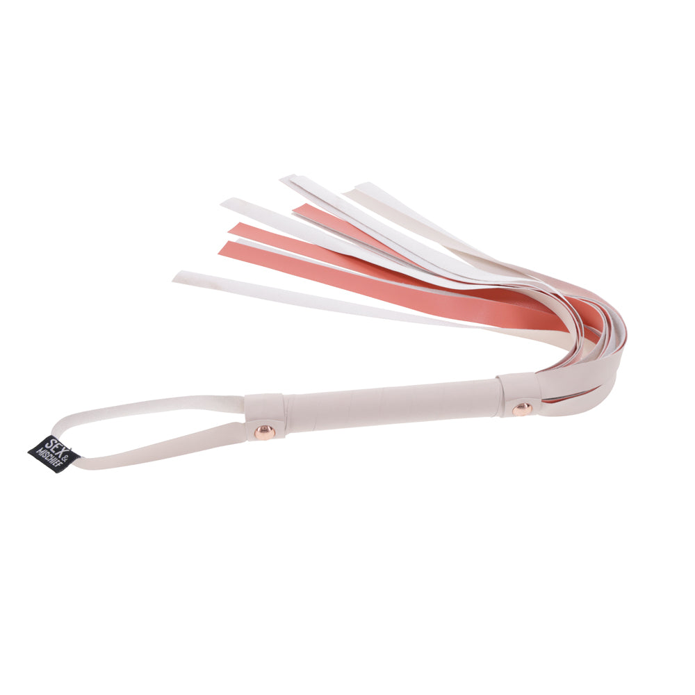 Peaches 'N CreaMe Stripe Flogger