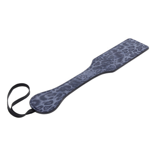 Cougar Studded Paddle – Leather BDSM Paddle with Metal Studs for Impact Play